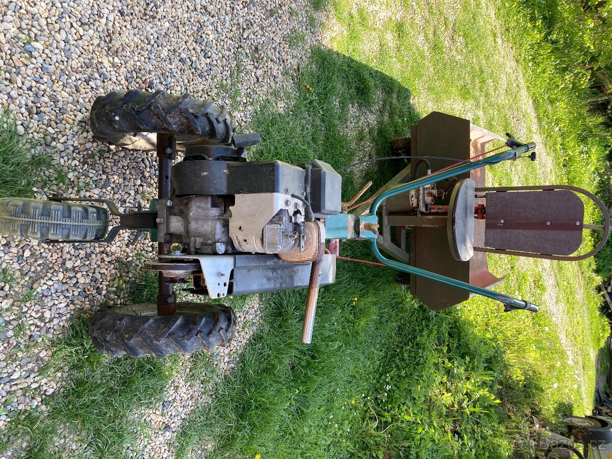 MFD 019 Malotraktor fréza - 3