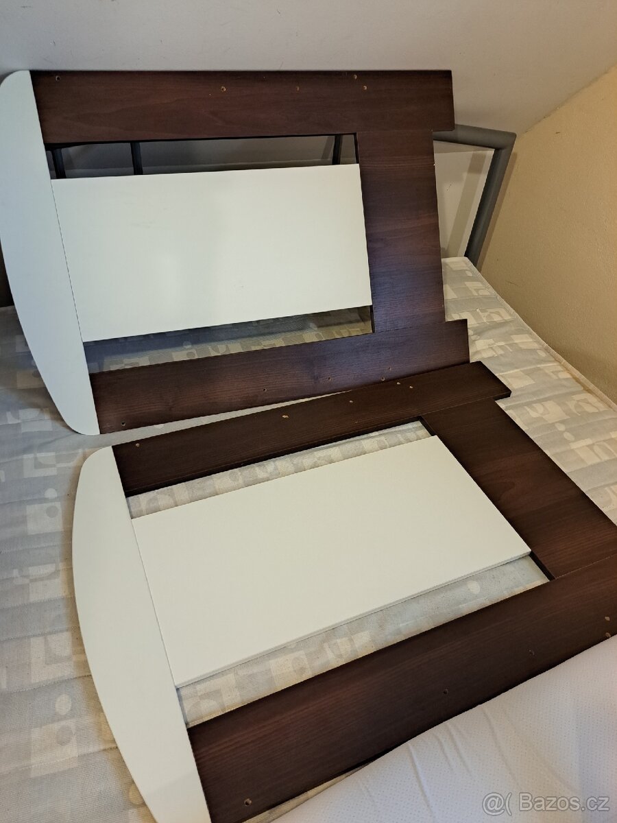 Dětská postýlka s matraci a uzavřeným šuplikem - 3