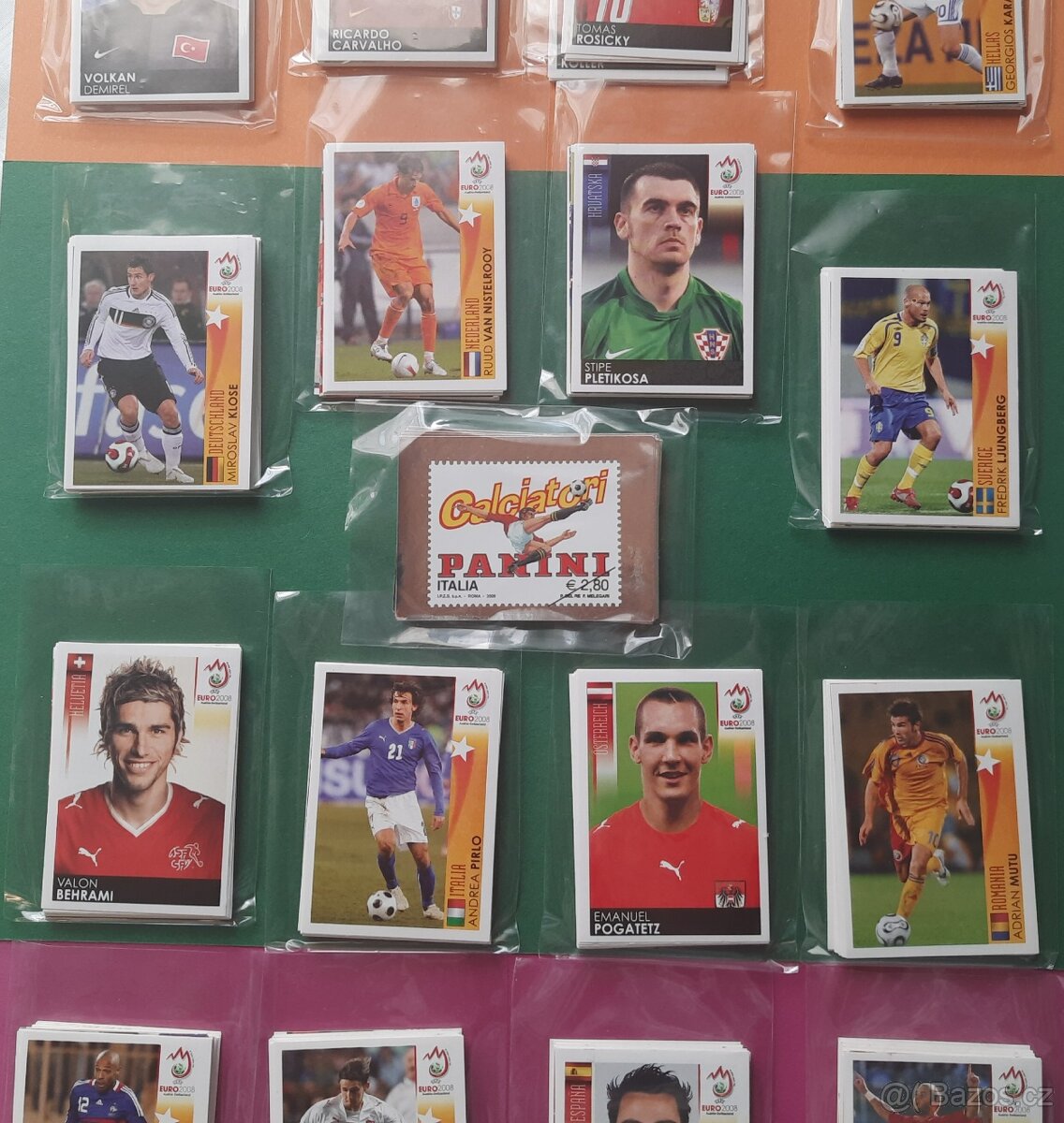 nálepky UEFA EURO 2008 Austria - Switzerland - 3