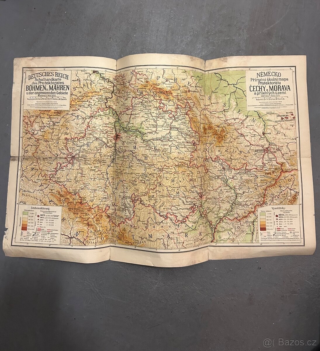 Staré historické mapy a atlasy - 3