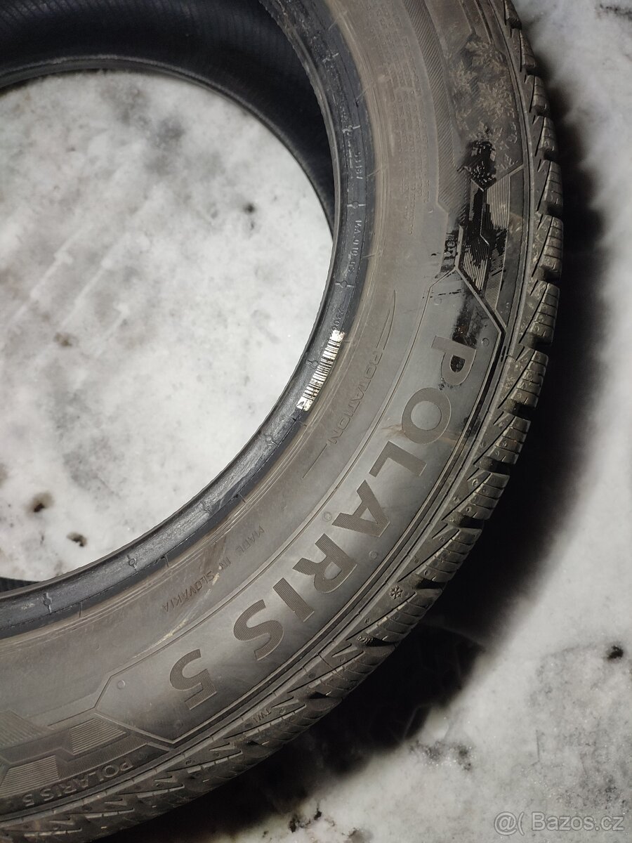 205/55R16 Barum polaris 5 zimní pneu - 3