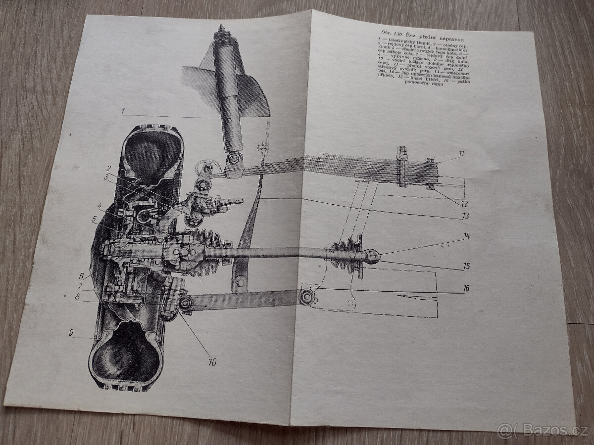 TRABANT 600, 601, ÚDRŽBA A OPRAVY, 1971 - 3