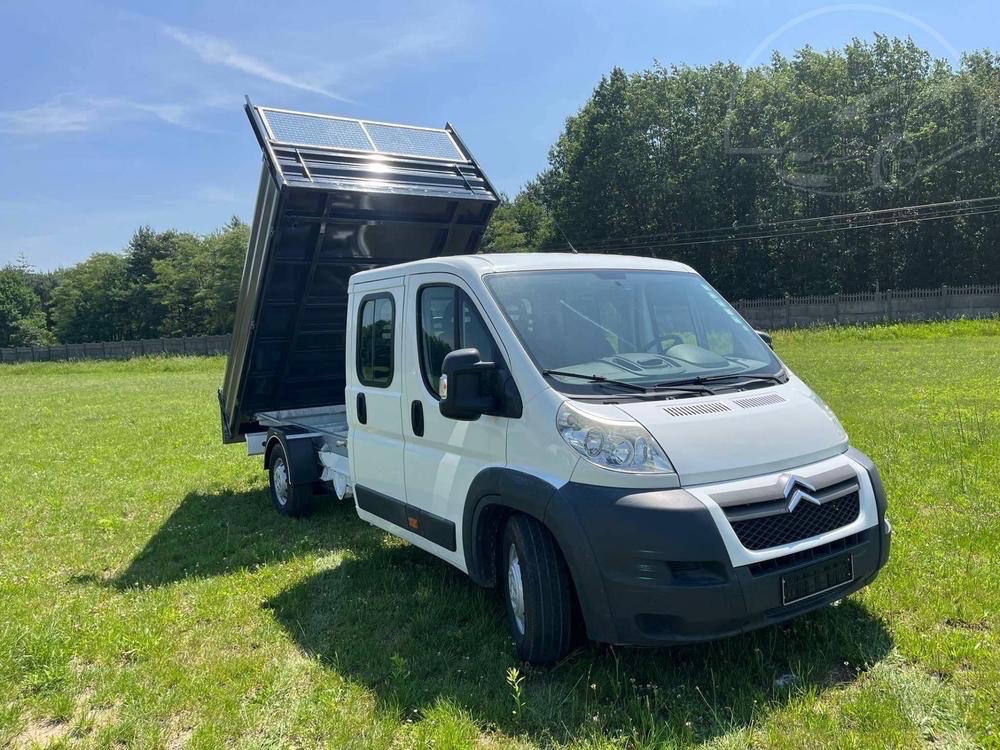 Citroën Jumper 3.0 HDi novy sklápěč, 140000km - 3