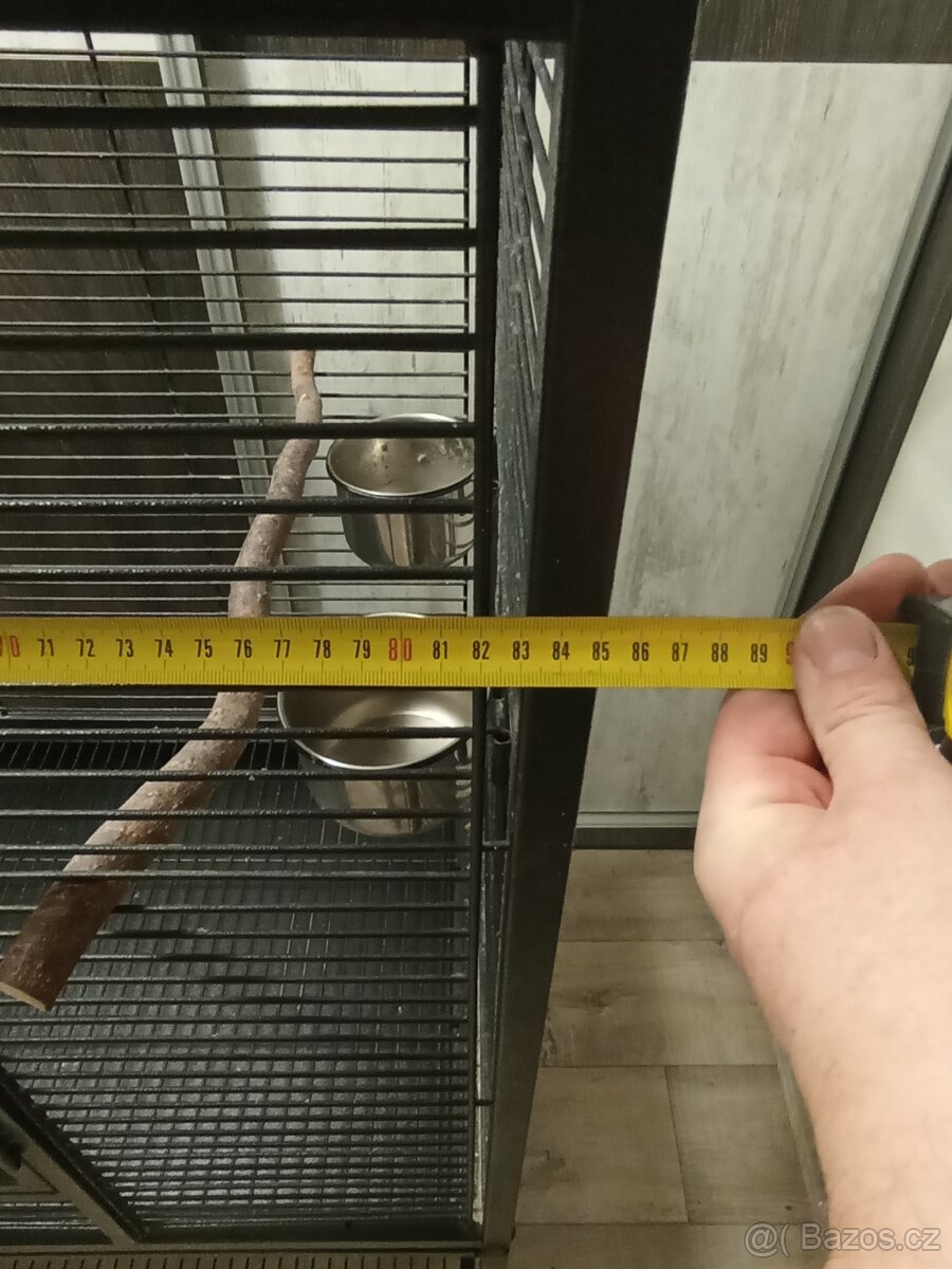 Prodám klec na papouška - 3