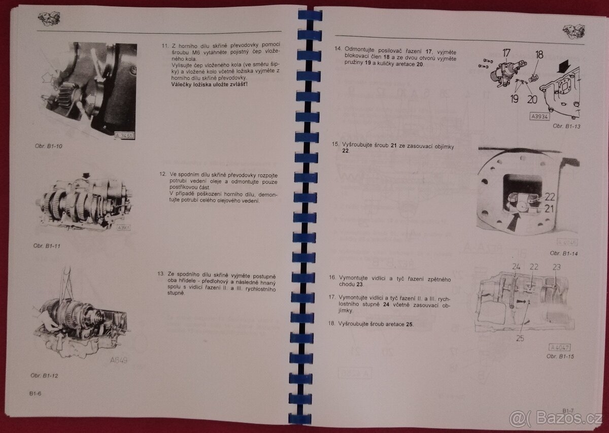 DÍLENSKÁ PŘÍRUČKA NA TATRU 815-2 EURO I, EURO II - 3