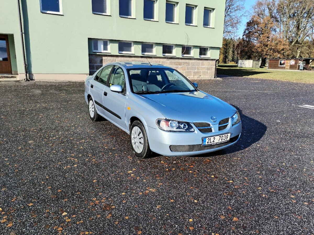 Prodám/vyměním Nissan Almera N16 1.5 Visia Sedan ČR 1 Maj - 3