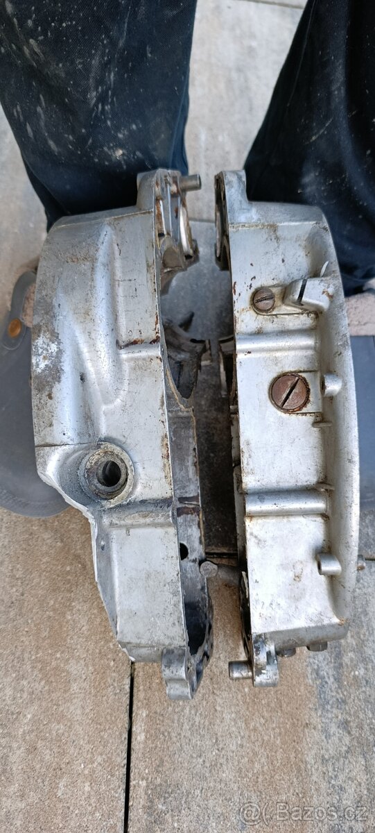 Kartery ČZ 150C - 3