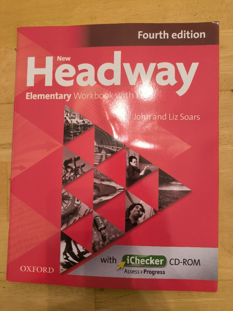 New Headway Eleementary Workbook with key - 3
