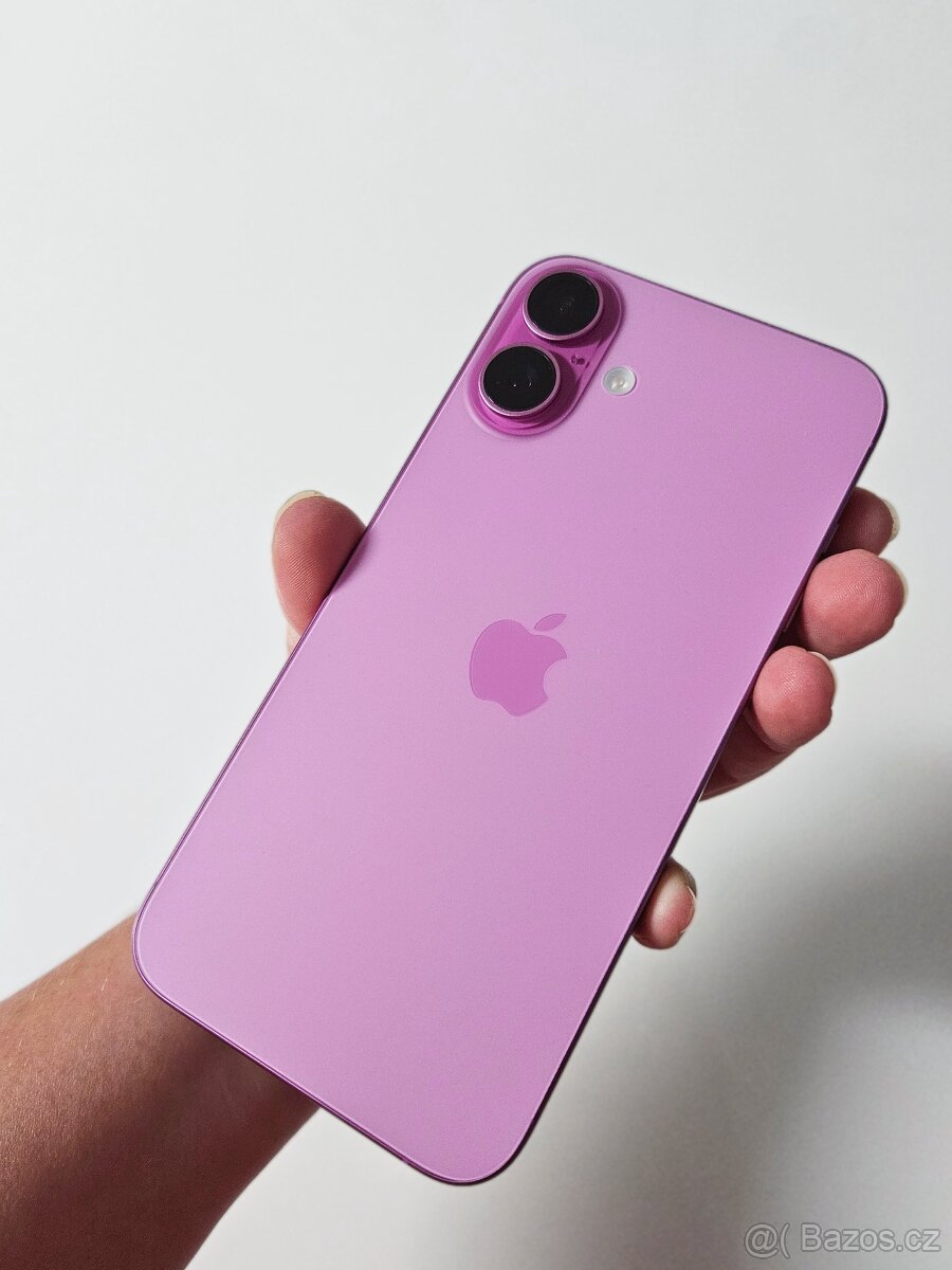 Apple iPhone 16 Plus – 256 GB, Pink - 3