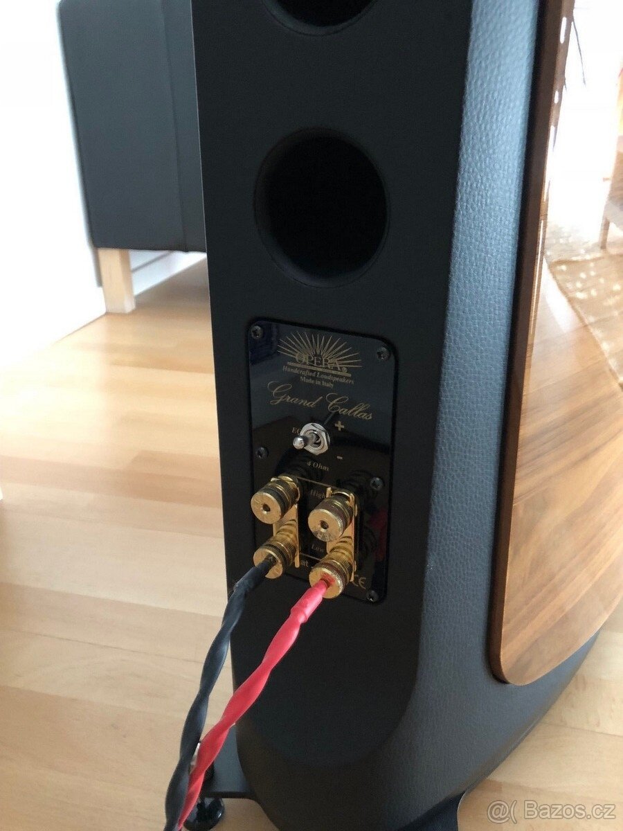 Reproduktory Opera Grand Callas z ořechového dřeva - 3