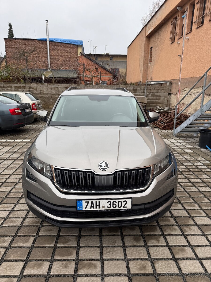 Škoda Kodiaq 2018. 2.0TDI, 110kW, 4x4. Možný odpočet DPH - 3