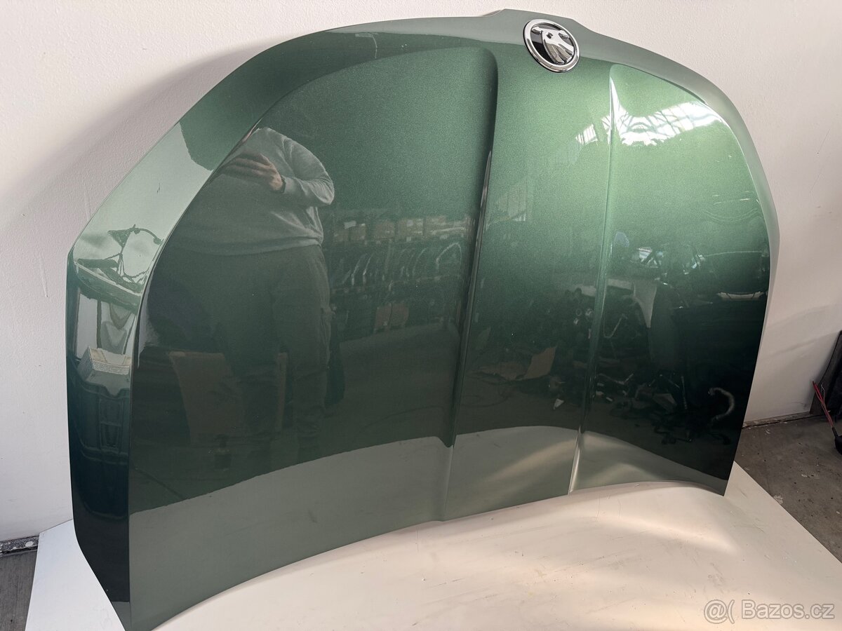 Kapota Škoda Karoq LG6Y top stav, DPH - 3