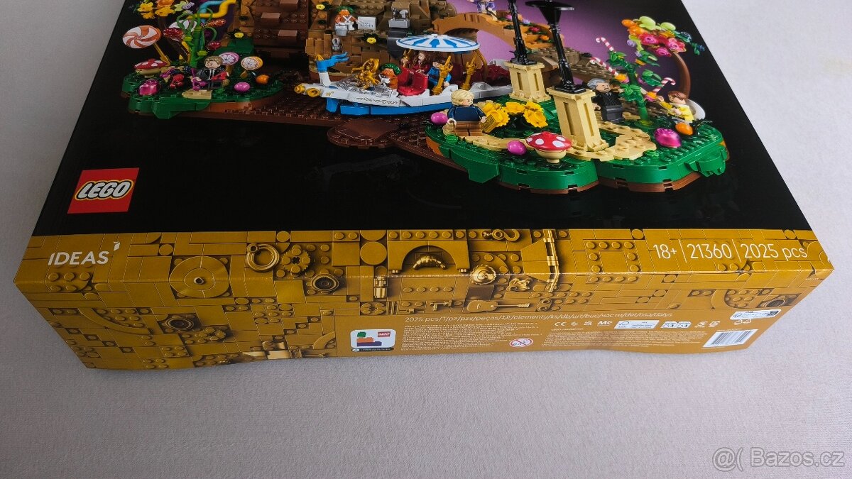 LEGO Ideas 21360 Karlík a továrna na čokoládu - 3
