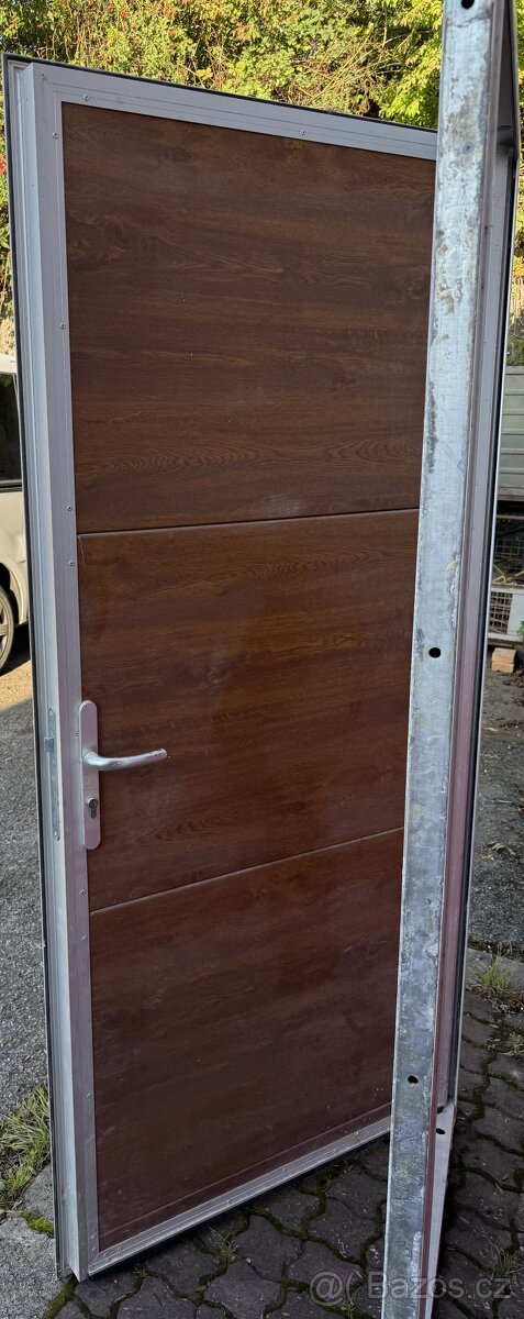 Dveře vchodové 90 cm - 3