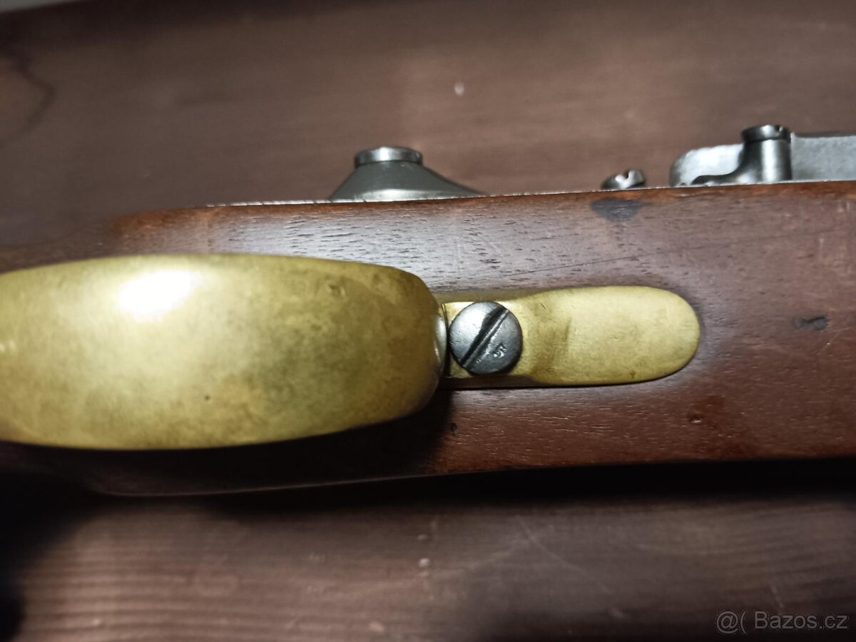 Pruská jezdecká perkusní pistole 1850 - 3