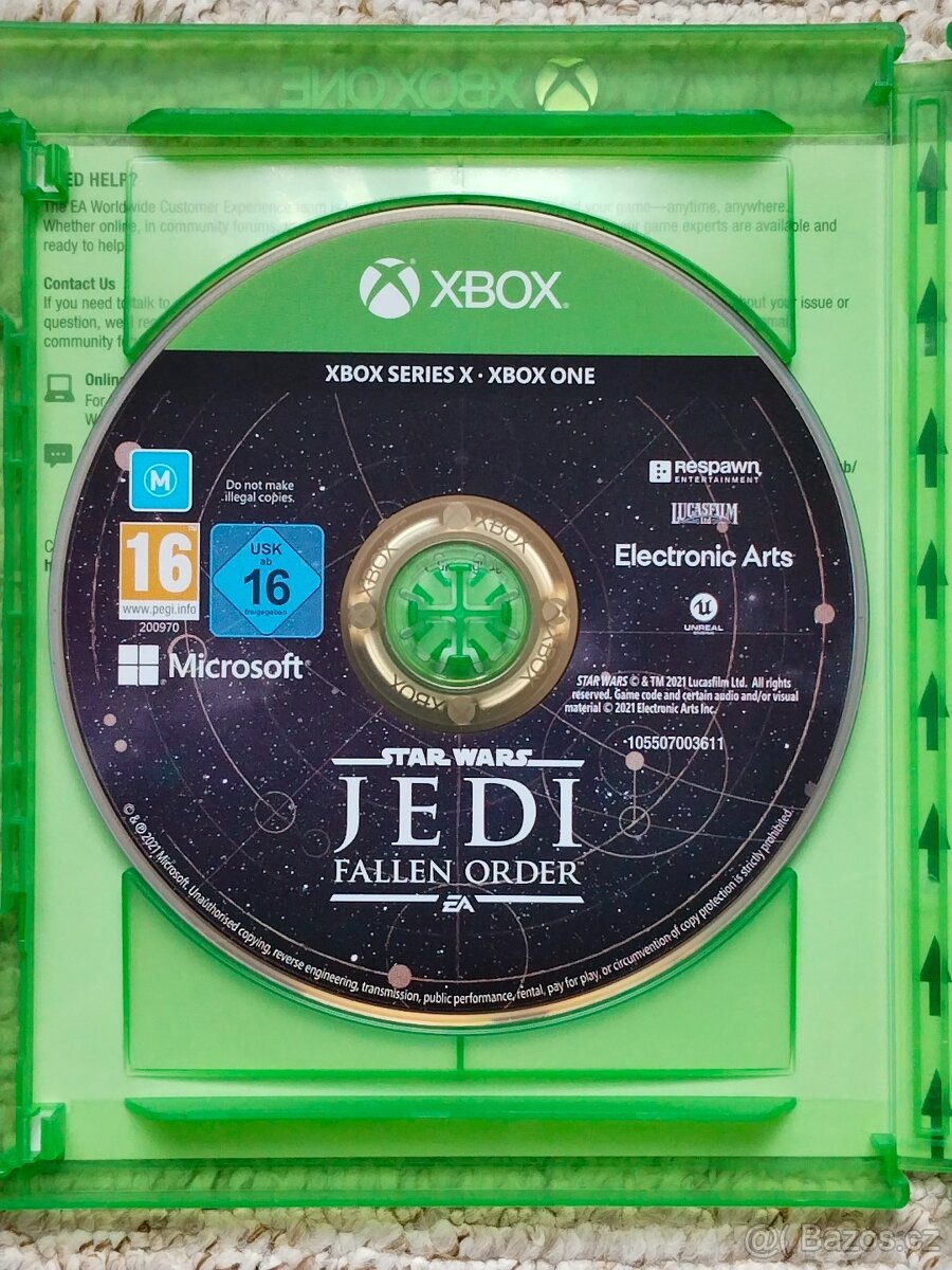 Hra Star Wars Jedi: Fallen Order na Xbox One - 3