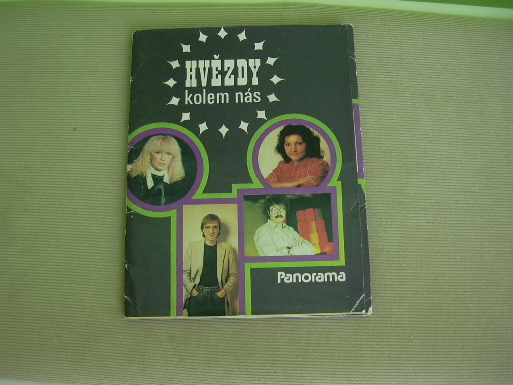 Soubor Hvězdy kolem nás - 3