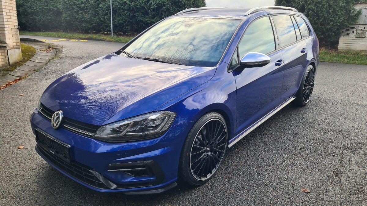 VOLKSWAGEN GOLF 7 R Individuál - 2,0TSi 228kW 4x4 - DSG. - 3