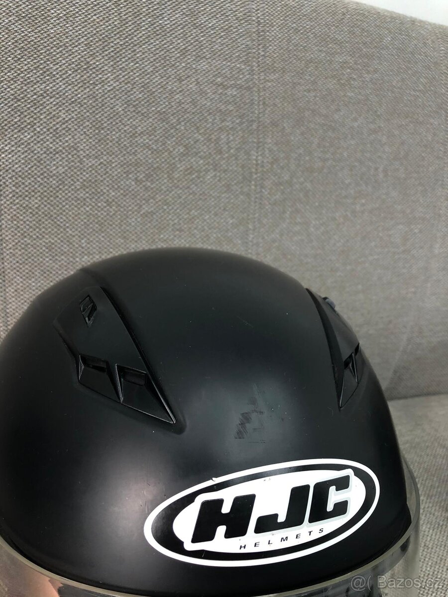 HELMA NA MOTORKU HJC CS-15 black - 3