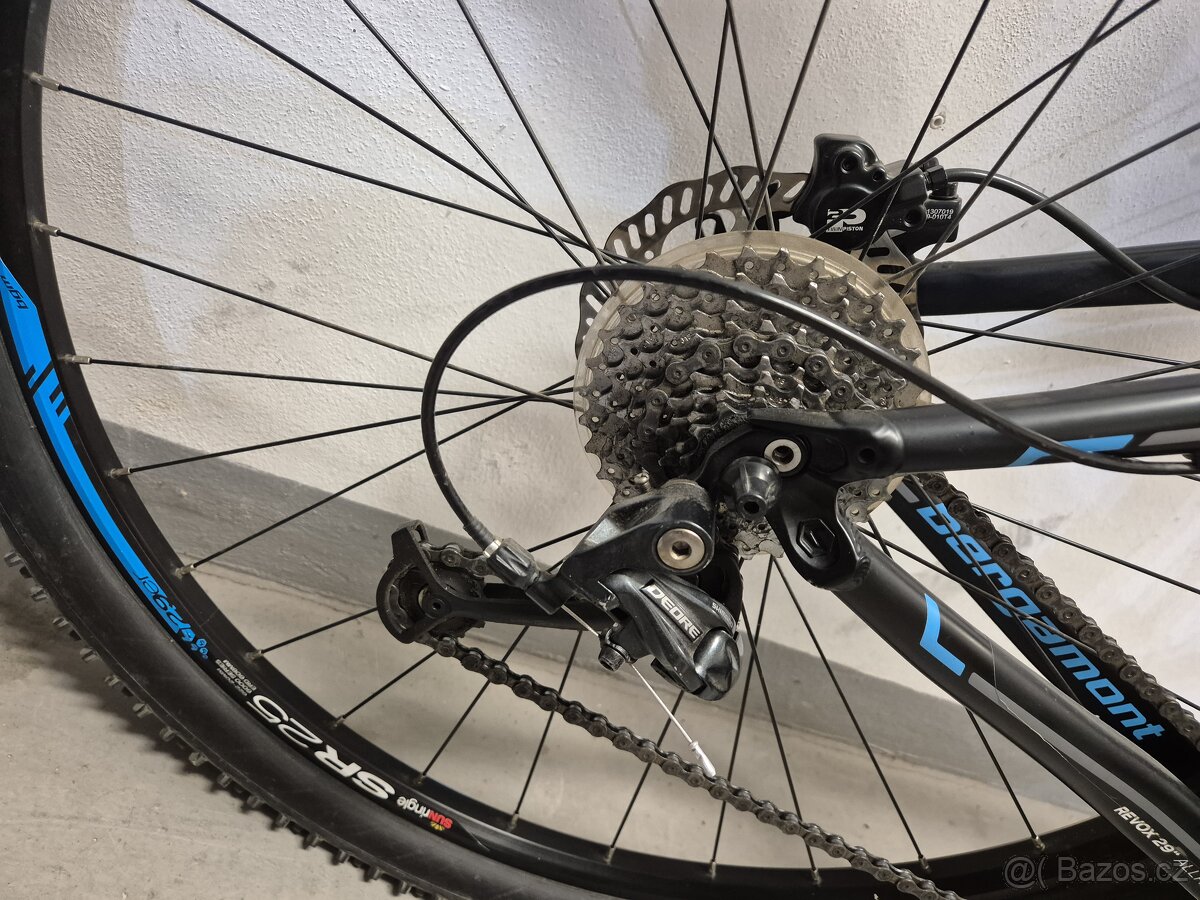 Horské kolo Bergamont 29 REVOX 4.4 - 3