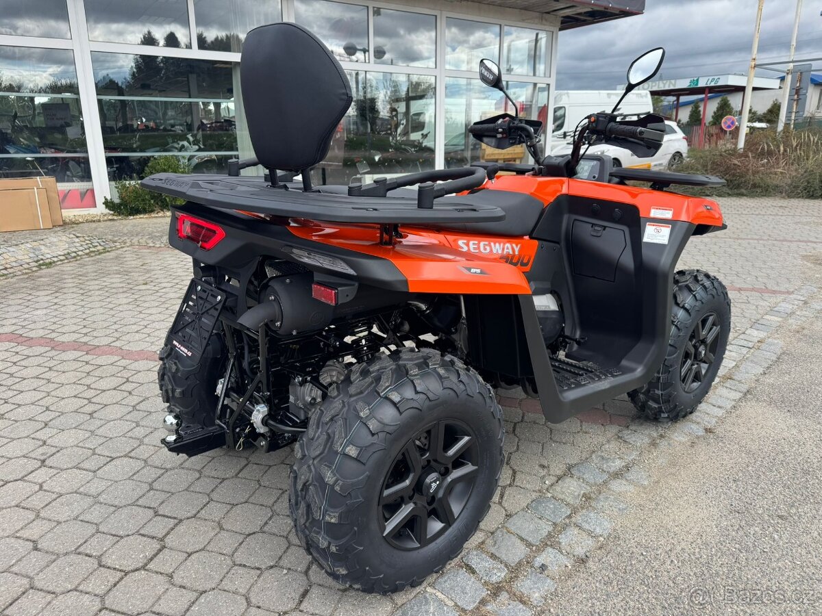 Segway AT5 L IHNED K ODBĚRU+AKCE KUFR ZDARMA - 3