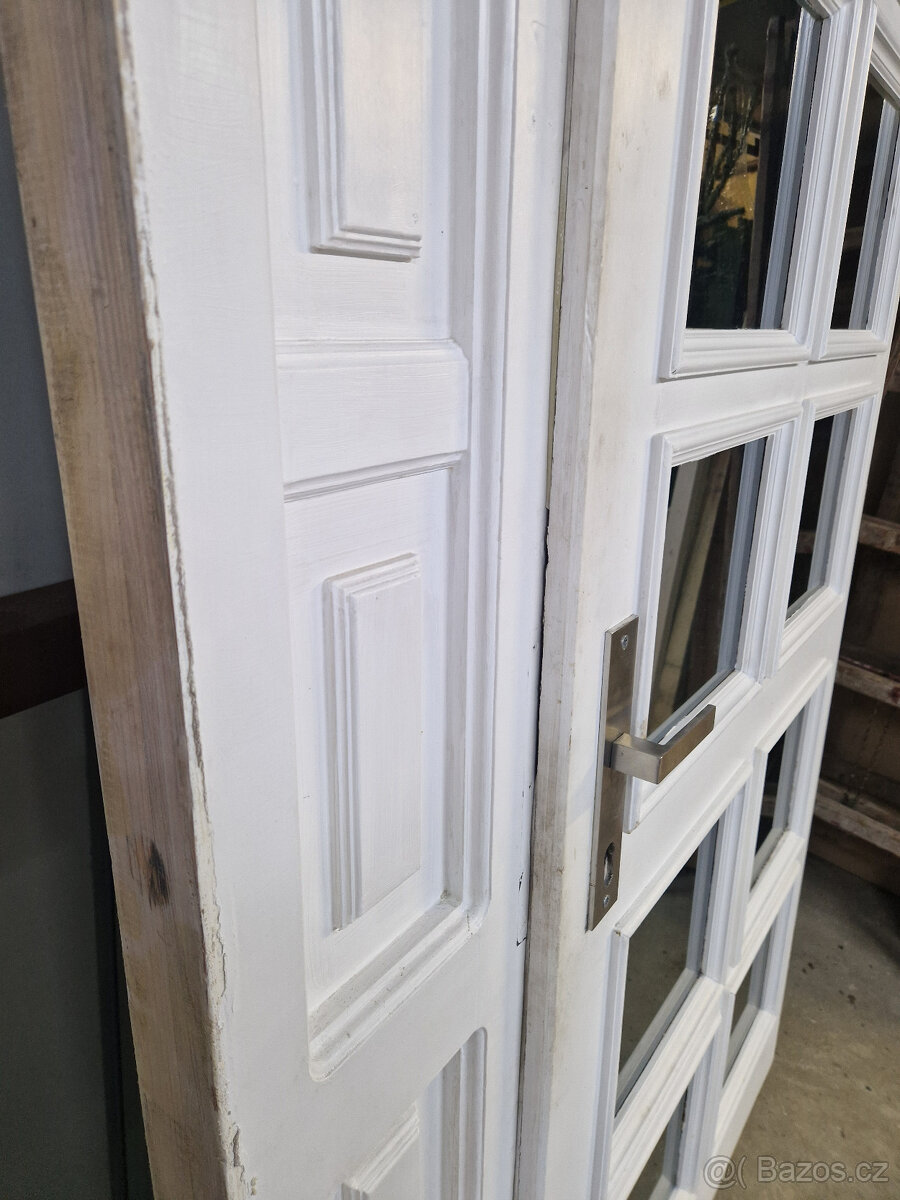 Vchodové dveře dřevěné - 3