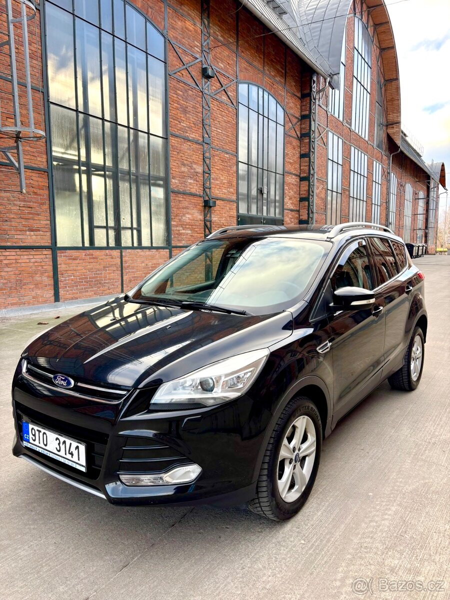 FORD KUGA 2.0 TDCi 4x4 AUTOMAT • 103 kW • 2013 • XENONY • - 3