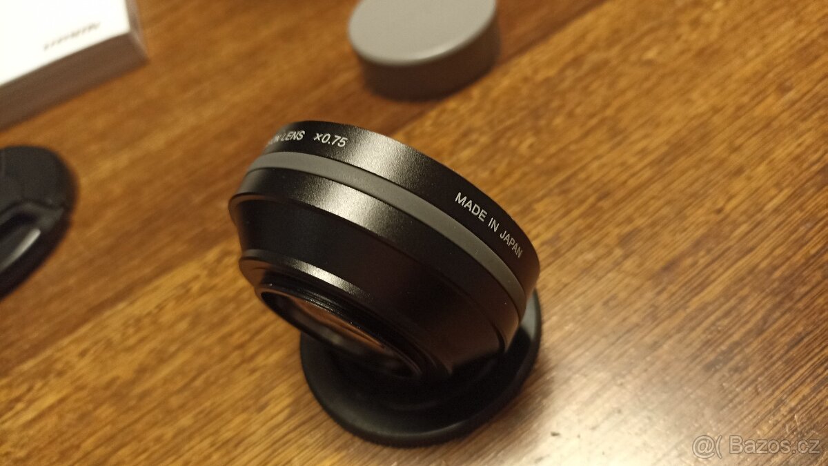 Sony objektiv VCL-HGA07B x0.75 + redukce 46mm / 37mm - 3