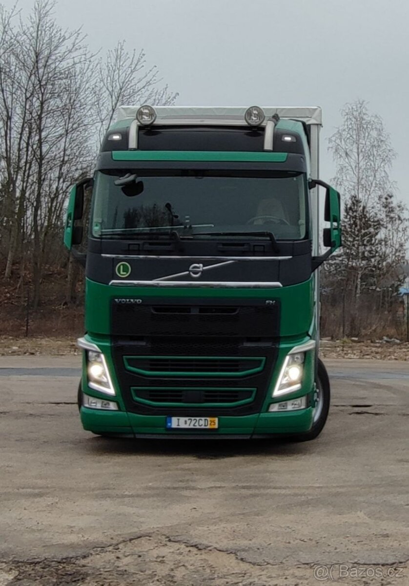 VOLVO FH 460,VALNÍK S PLACHTOU 24-PALETOVÝ,HYDR. ČELO - 3