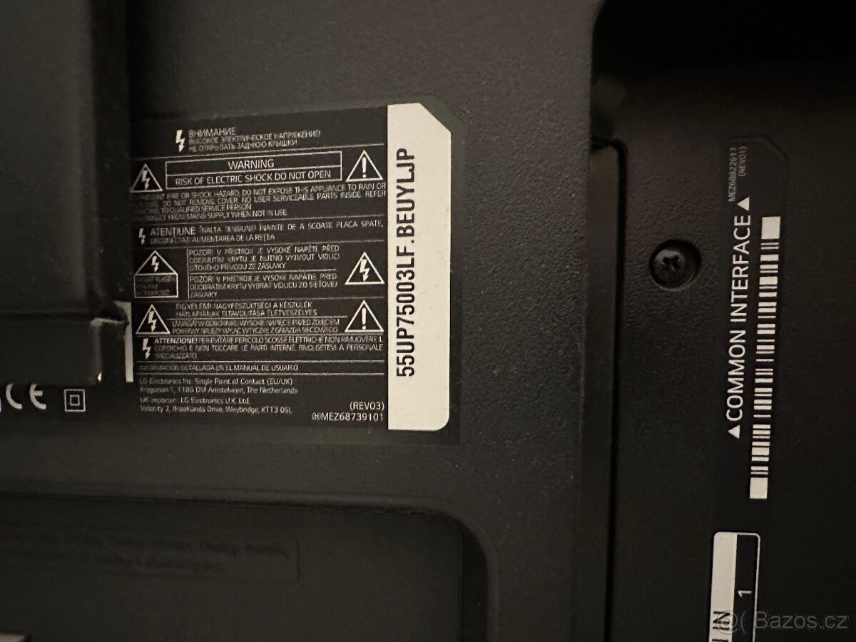 55" LG 55UP7500 Smart Televize - perfektní stav - 3