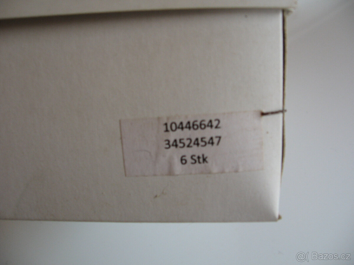 Vánoční ozdoby-SRDÍČKA metalická česká výroby sklo nové - 3