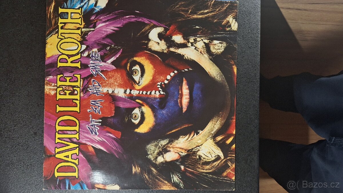 LP- PLANT, D.L.ROTH,SAGA.. - 3