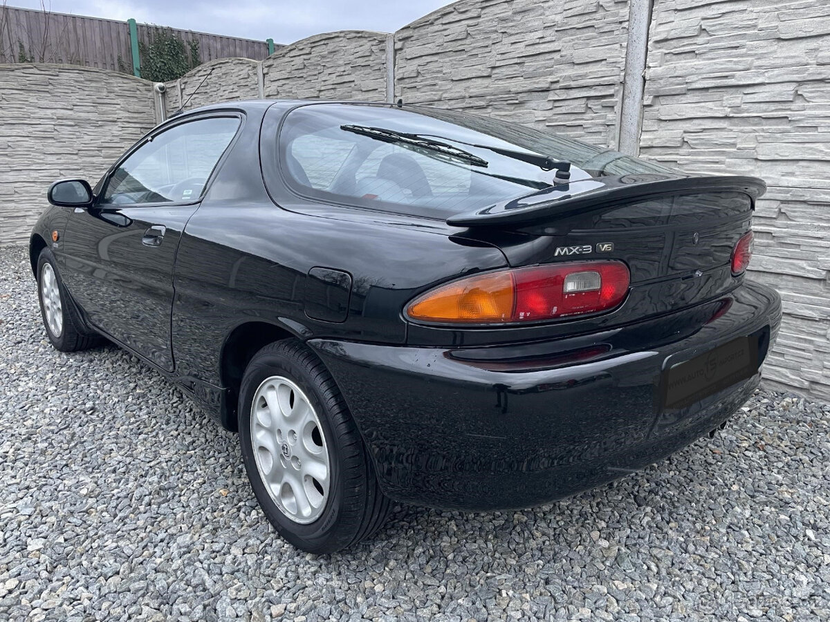 ++Mazda MX-3 1.8i V6 133PS 1992 YOUNGTIMER++ - 3