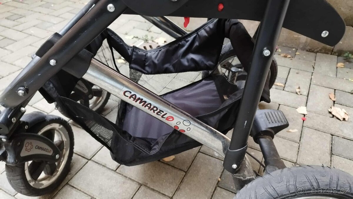 Camarelo Q Evolution dětský kočárek 3v1 - 3