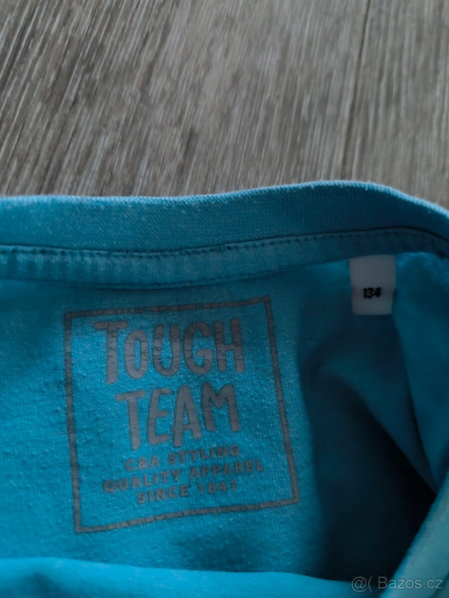 Dětské tričko vel. 134 - 3