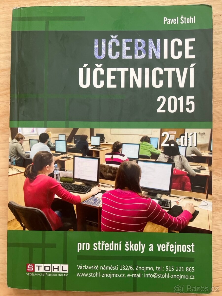 Učebnice – účetnictví pro SŠ a veřejnost (VELMI NÍZKÉ CENY) - 3