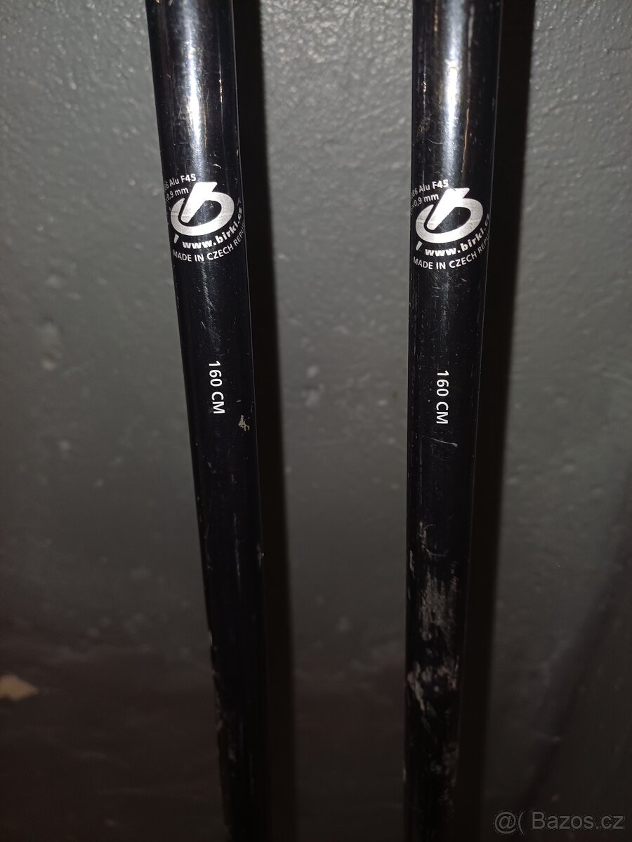 Běžky Fischer + boty - 3