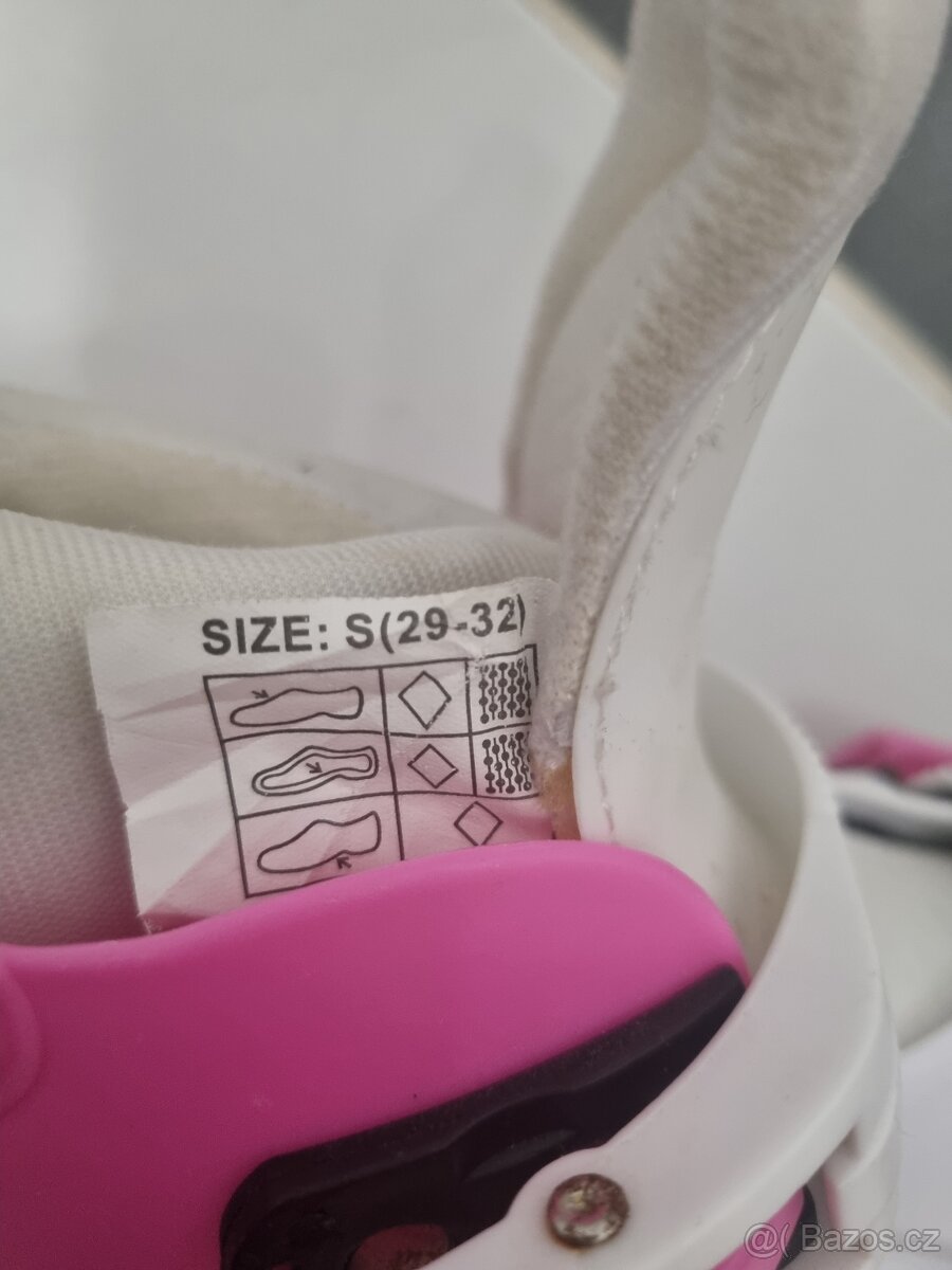 Dívčí brusle na led 29-32 - 3