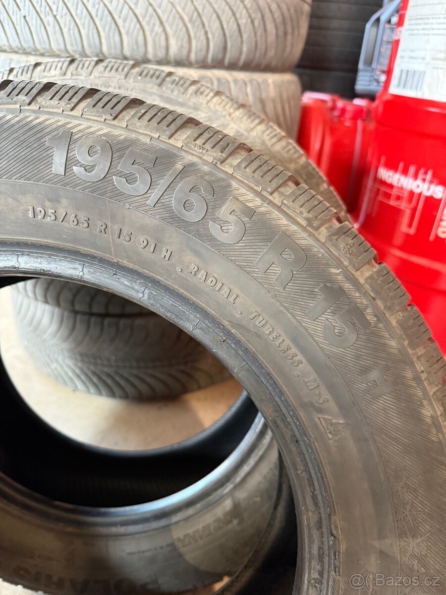 Zimní pneumatiky 195/65 R15 - 3