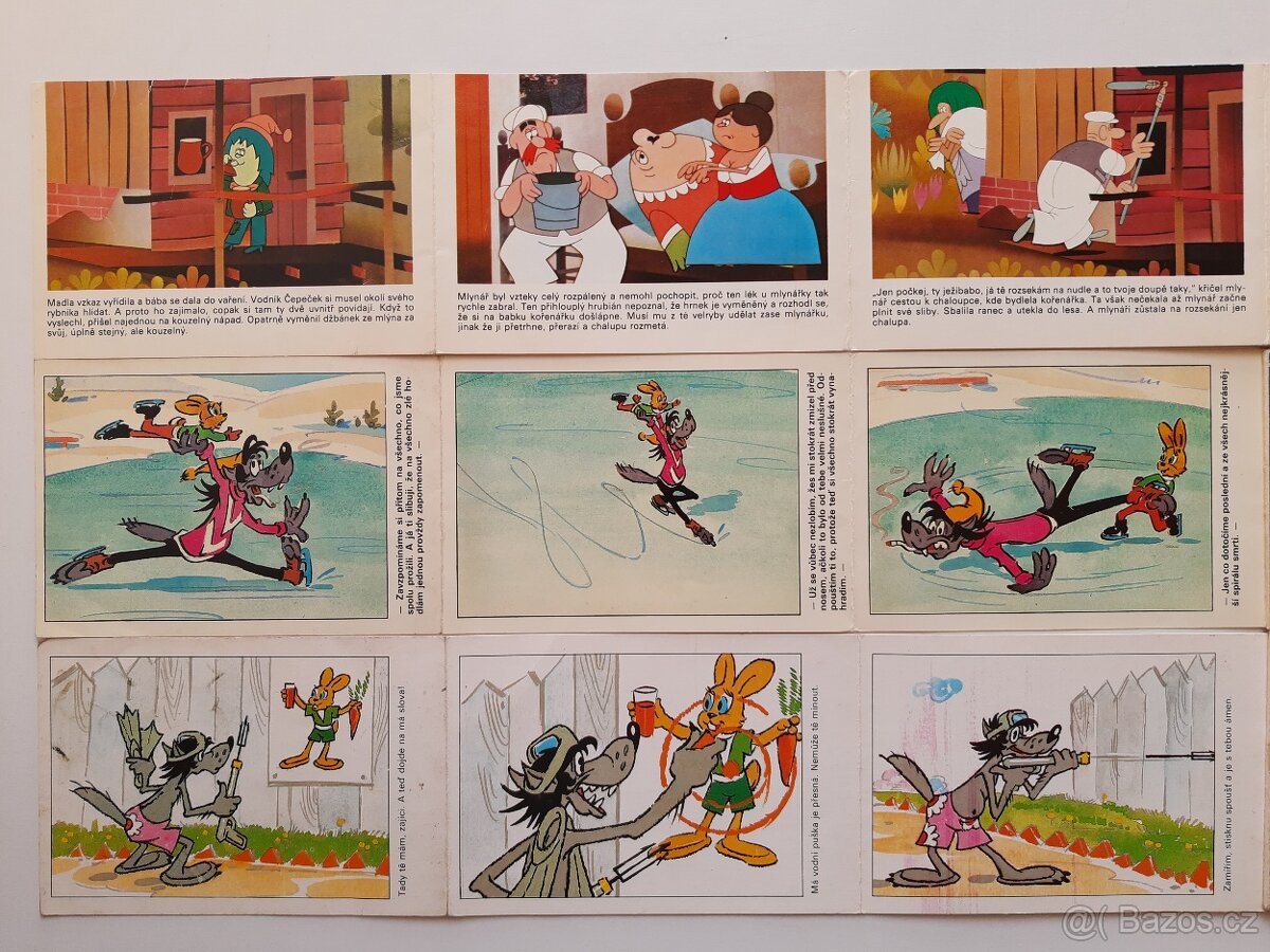 Hvězdička (set 12) - leporela (6x) - 3