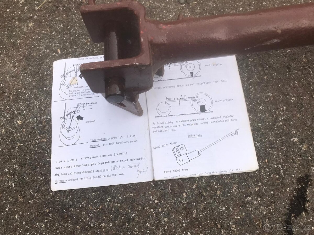 Díly Orion paprskový obraceč - 3