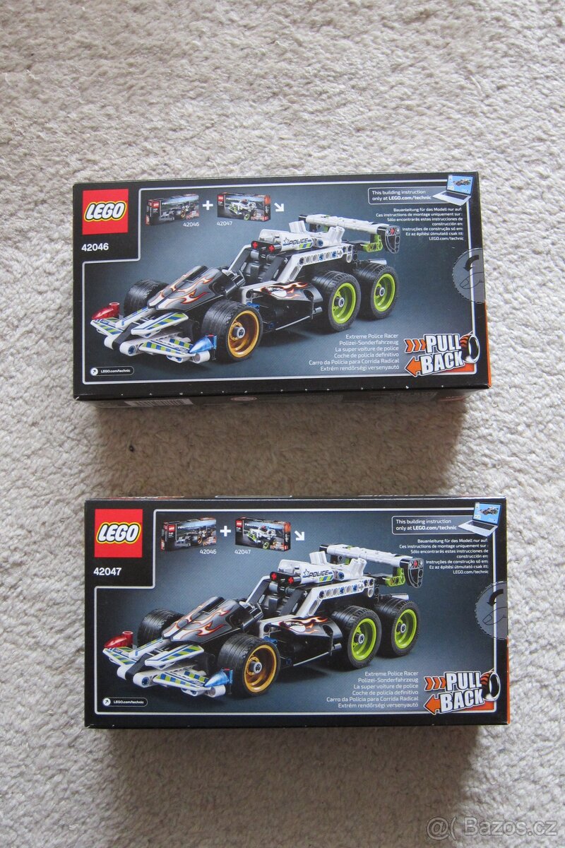 LEGO Technic 42046 + 42047 (3 v 2) (neotevřené) - 3