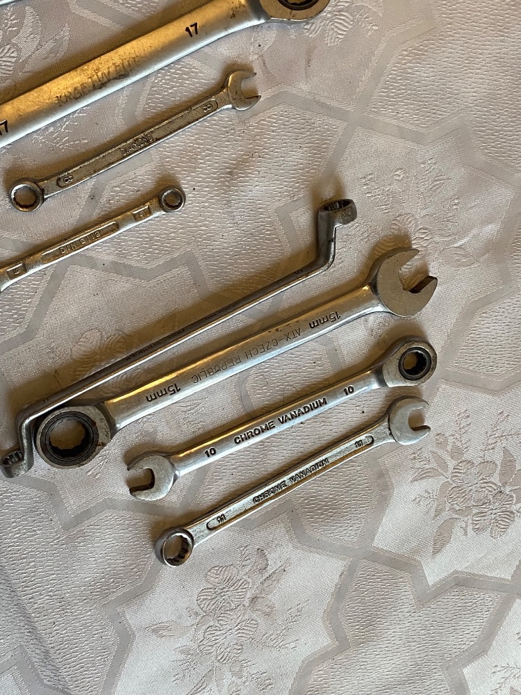 Sada klíčů TONA - 3