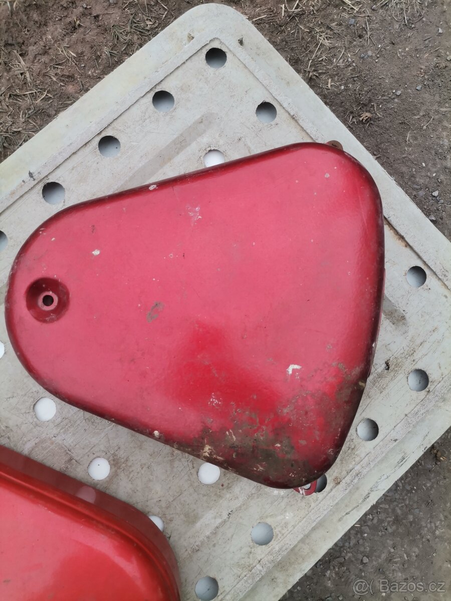 Jawa CZ kastliky - 3