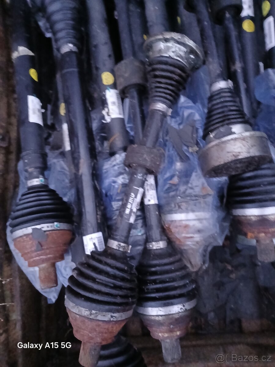 Poloosy Škoda Seat Audi vw - 3