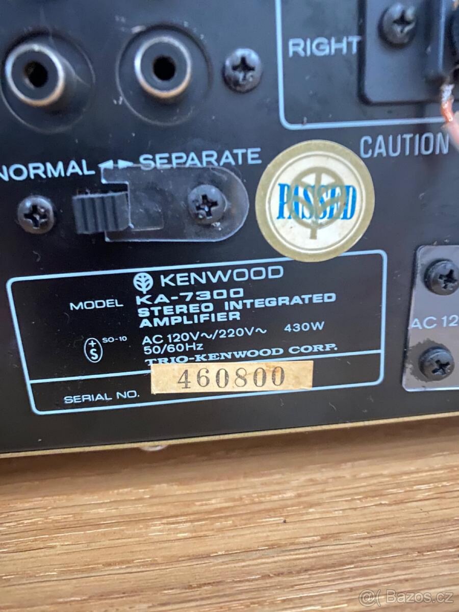 Kenwood KA-7300 ( TRIO ) - 3