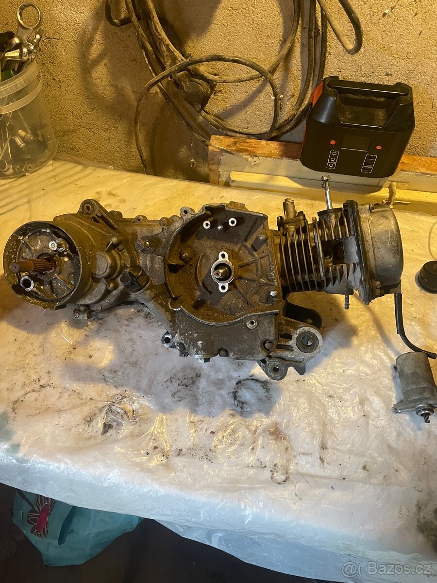 Motor 80ccm - 3