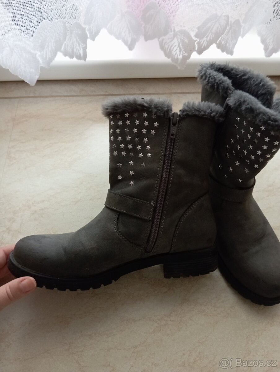 Zimní boty vel.35 - 3