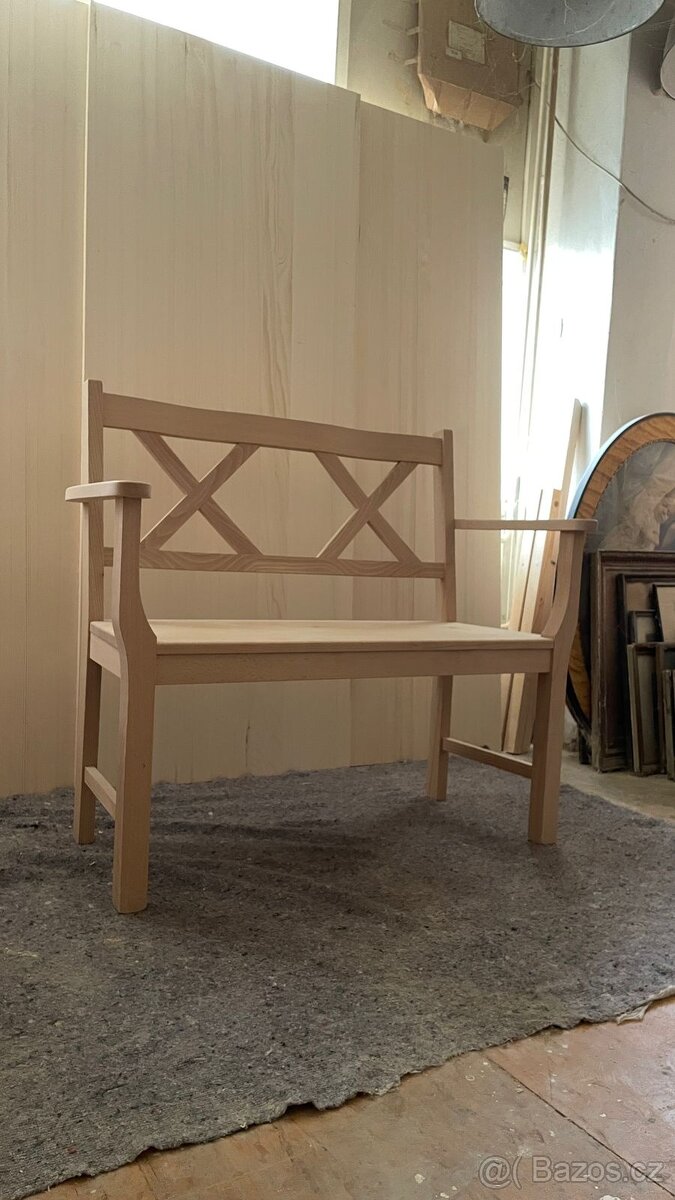 Buková lavička - 3