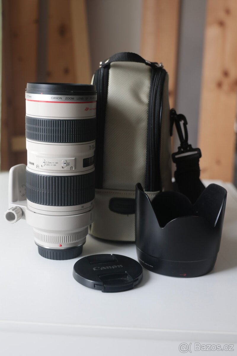 Canon EF 70-200 f2,8 L - 3